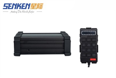 Buona scelta per la sirena elettronica con struttura divisa: CJB-100-F-77S