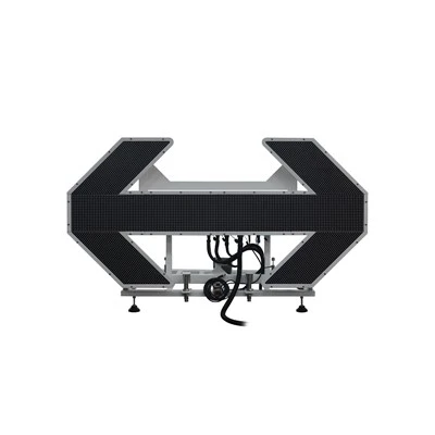 Senken YXPC DC-A14-FZ LED Message Board freccia direzionale schermo di visualizzazione del traffico per avvisi di sicurezza sul lavoro stradale