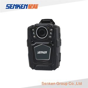 Macchina fotografica di sicurezza della polizia di visione notturna di piccola dimensione con GPS DSJ-B2