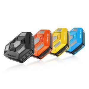 Spia di emergenza magnetica ricaricabile a 360 °