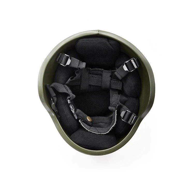 NIJ IIIA AGAIST .44 MICH Ballistic Helmet