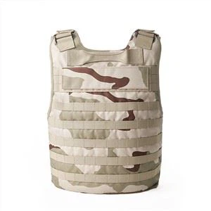 SENKEN Desert Camouflage Body Armor Giubbotto antiproiettile con piastre